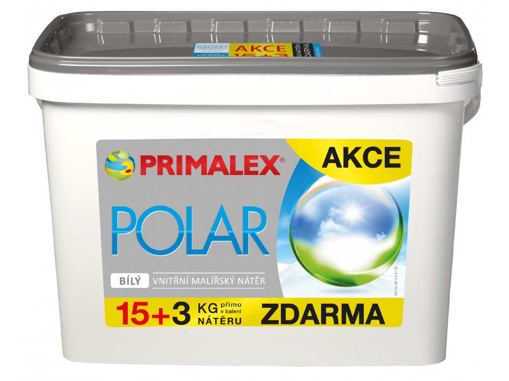 Barva Primalex POLAR 15+3kg